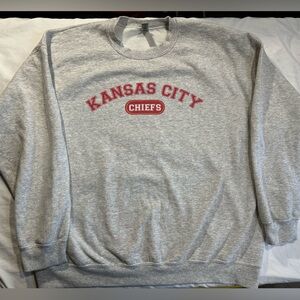 Women’s 2xl Kansas City Chiefs Taylor Swift Karma Travis Kelce Crewneck Pullover